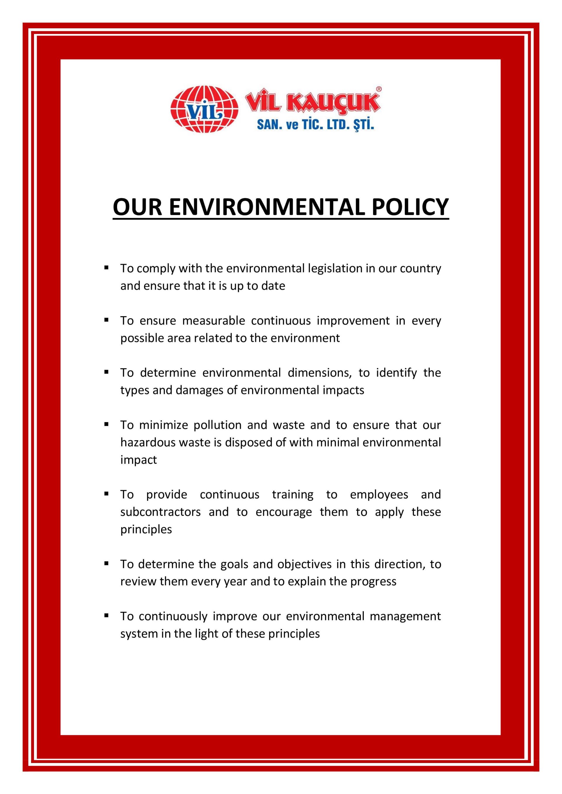 Our Environmental Policy EN scaled